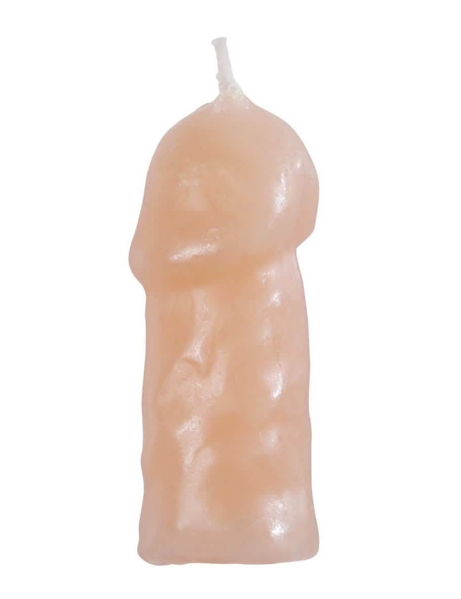 Vela zizi para adulto cor de rosa
