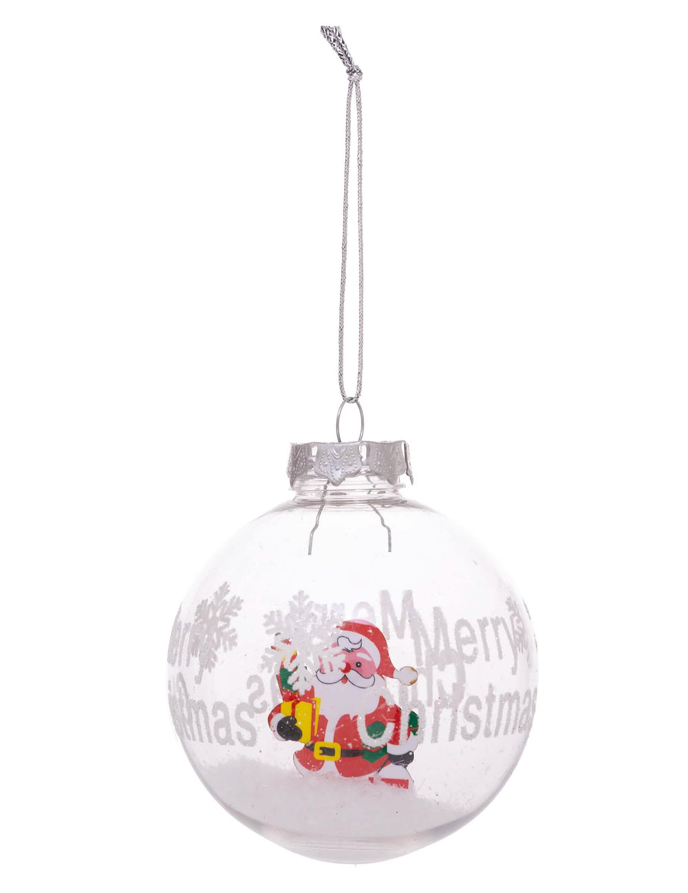 Modelo com pai natal da bola de natal personagens para pinheiro