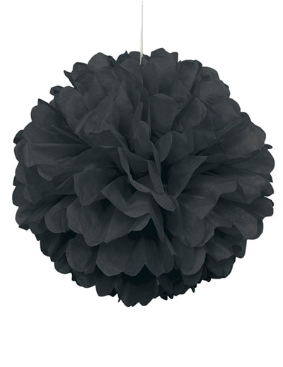 Boule décorative pour fête noire