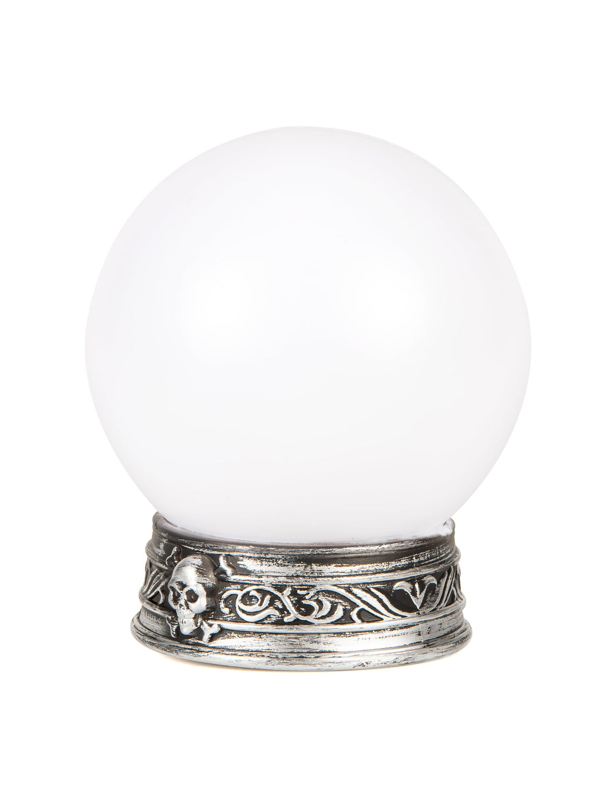 Vue de face de la boule lumineuse et sonore Halloween