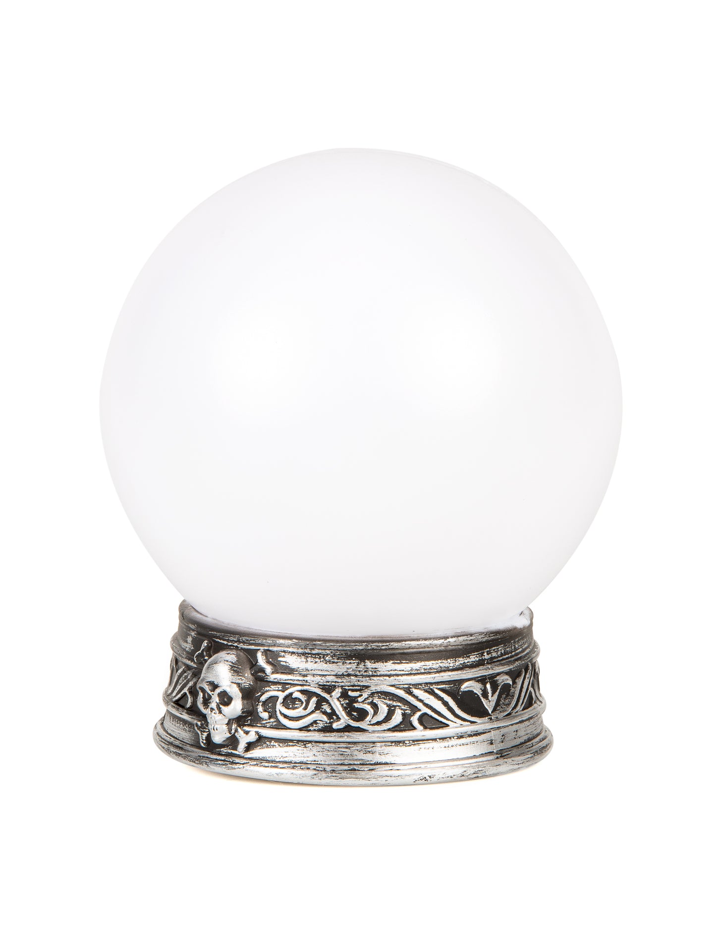 Vue de face de la boule lumineuse et sonore Halloween
