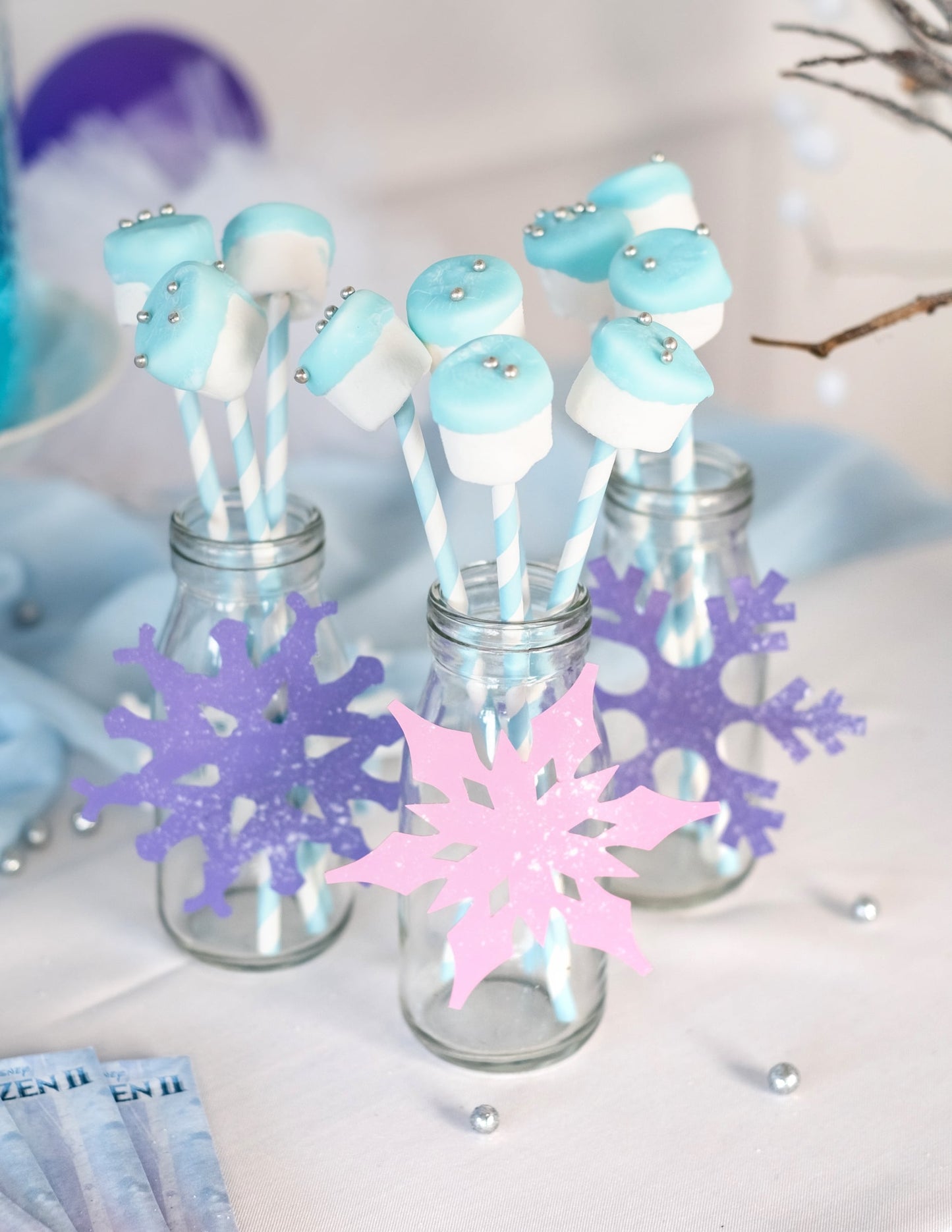 Garrafa Candy Bar 14 cm em vidro