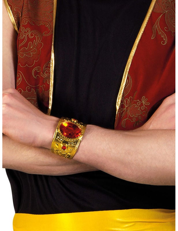Gros plan du bracelet princesse orientale