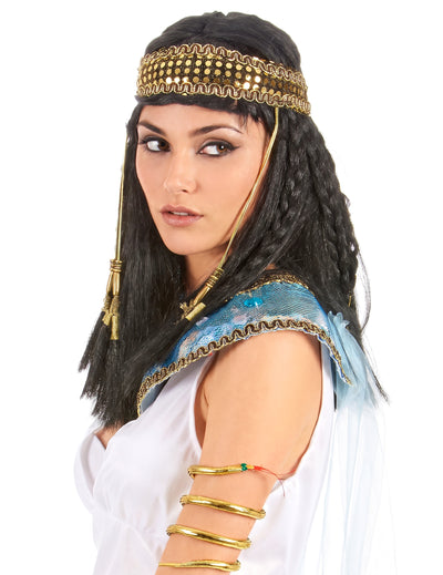 Bracelete serpente dourado