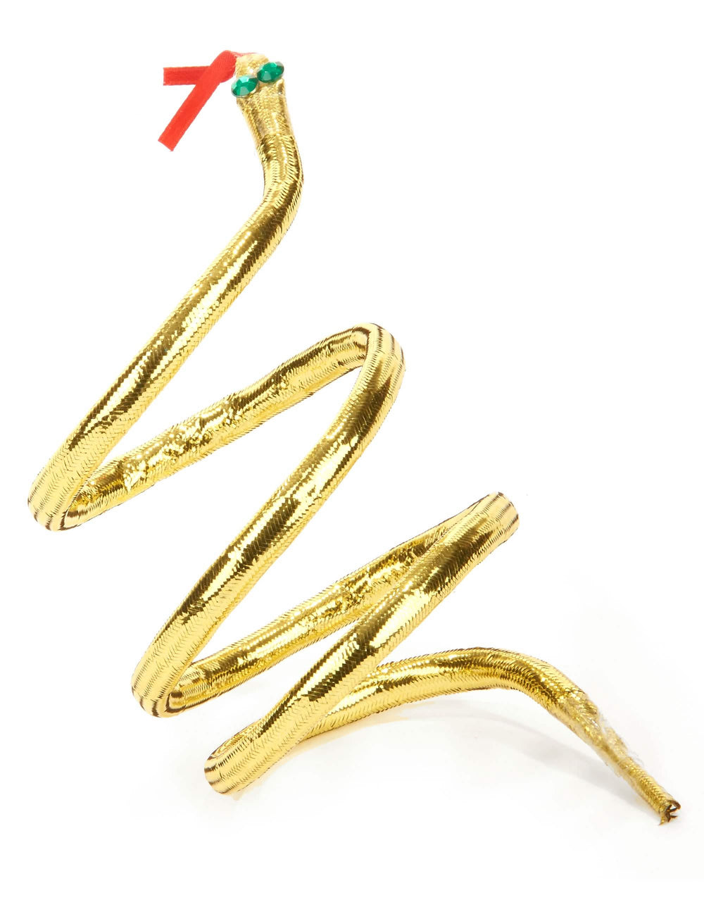 pulseira serpente para adulto dourado