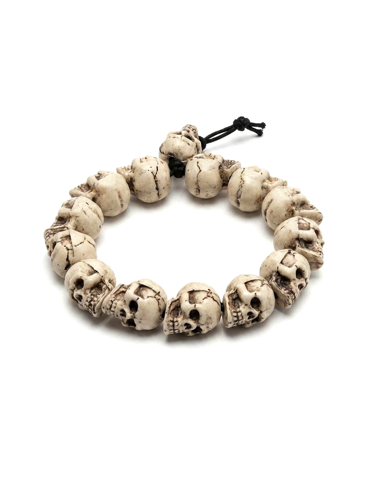 Bracelete caveira - adulto