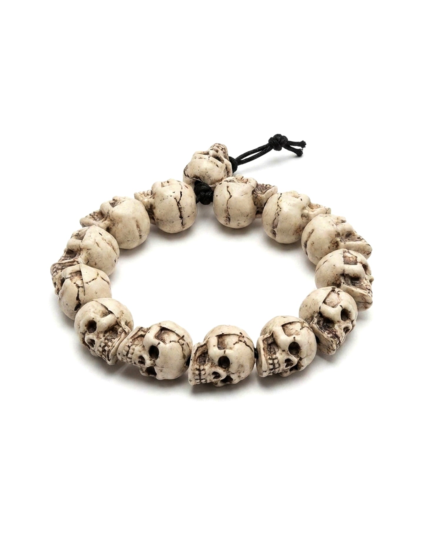 Bracelete caveira - adulto