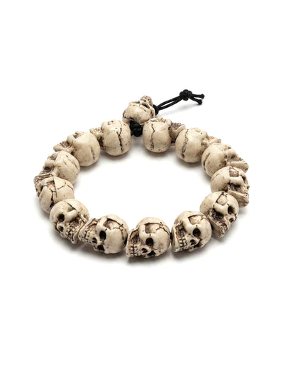 Bracelete caveira - adulto