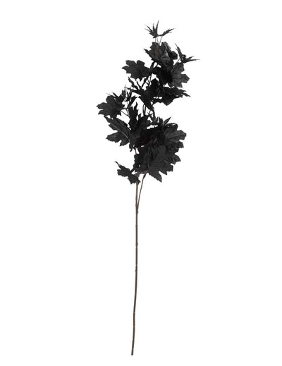 Ramo de folhas de ácer preto 1 m