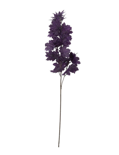 Ramo de folhas de ácer violeta 1 m