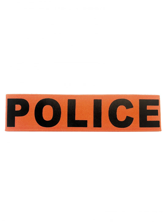 Braçadeira policial ajustável para adulto