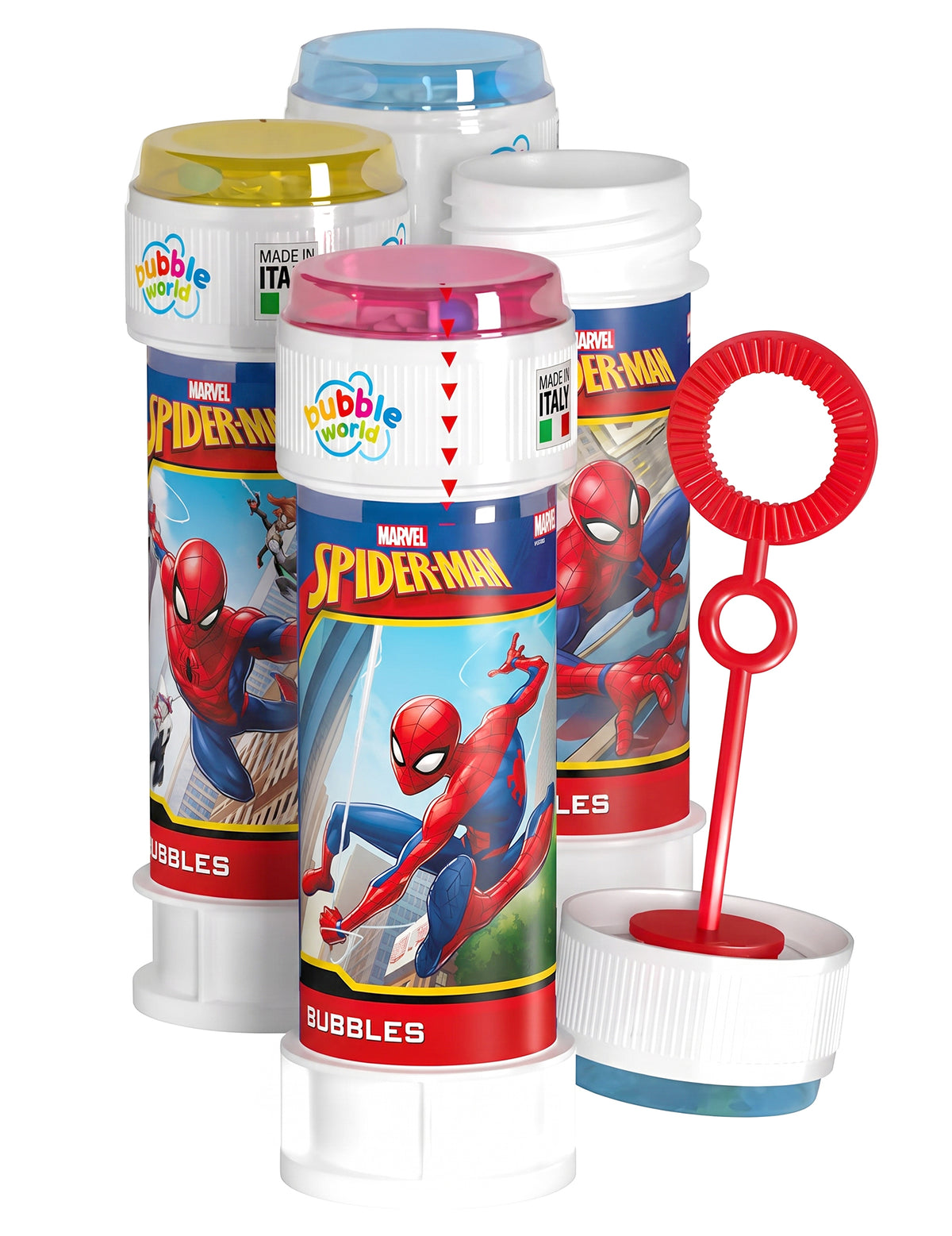 Bolhas de sabão 60 ml Spiderman™