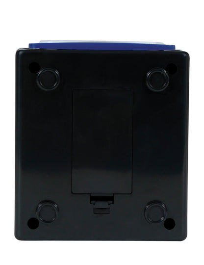 Vue du compartiment à piles du Buzzer X lumineux et sonore