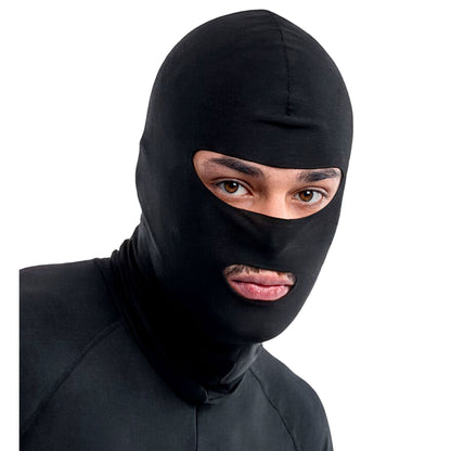 Carapuço preto adulto