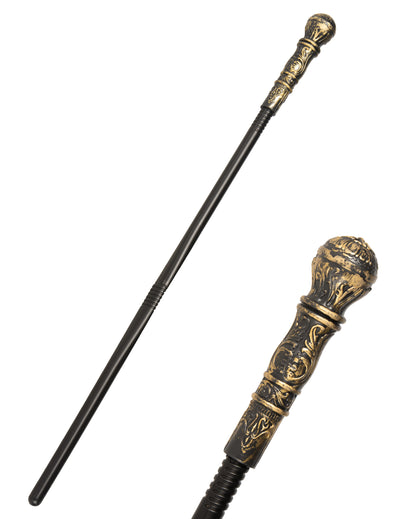 Bengala cetro dourado 80 cm