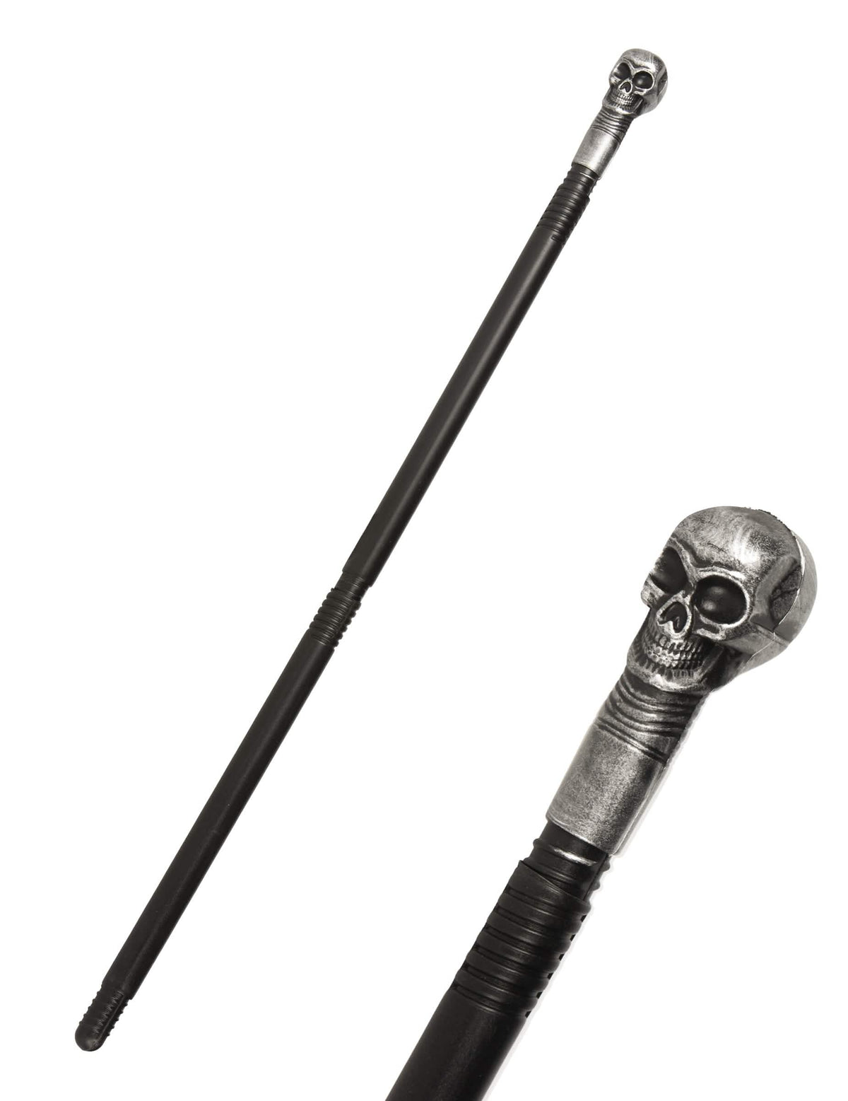 Bengala cetro caveira 75 cm