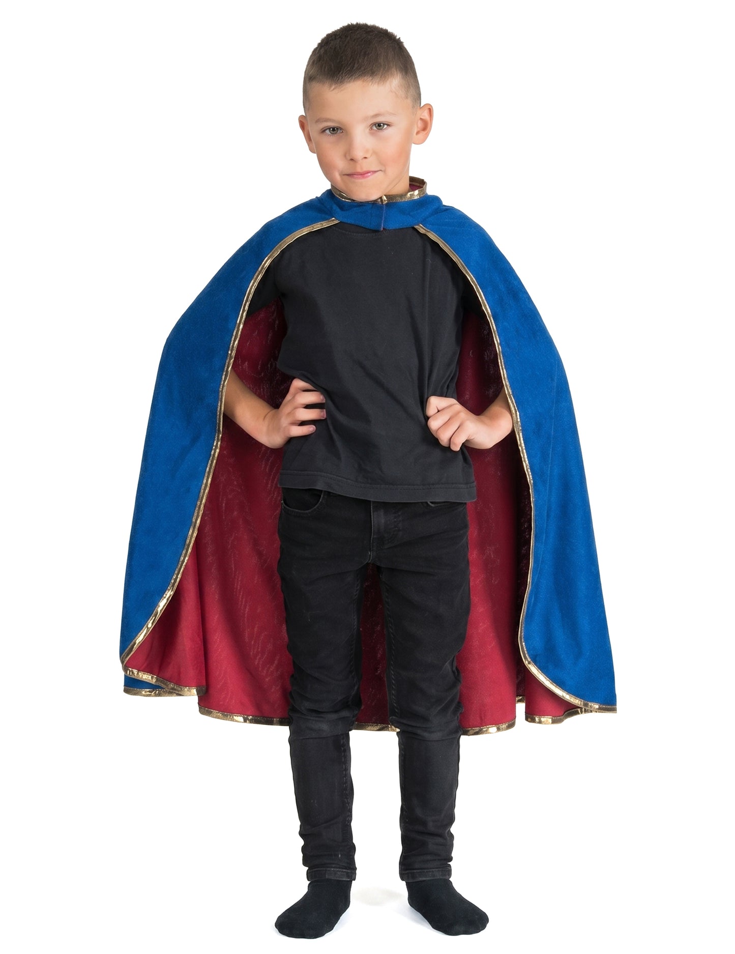 Cape de chevalier réversible enfant