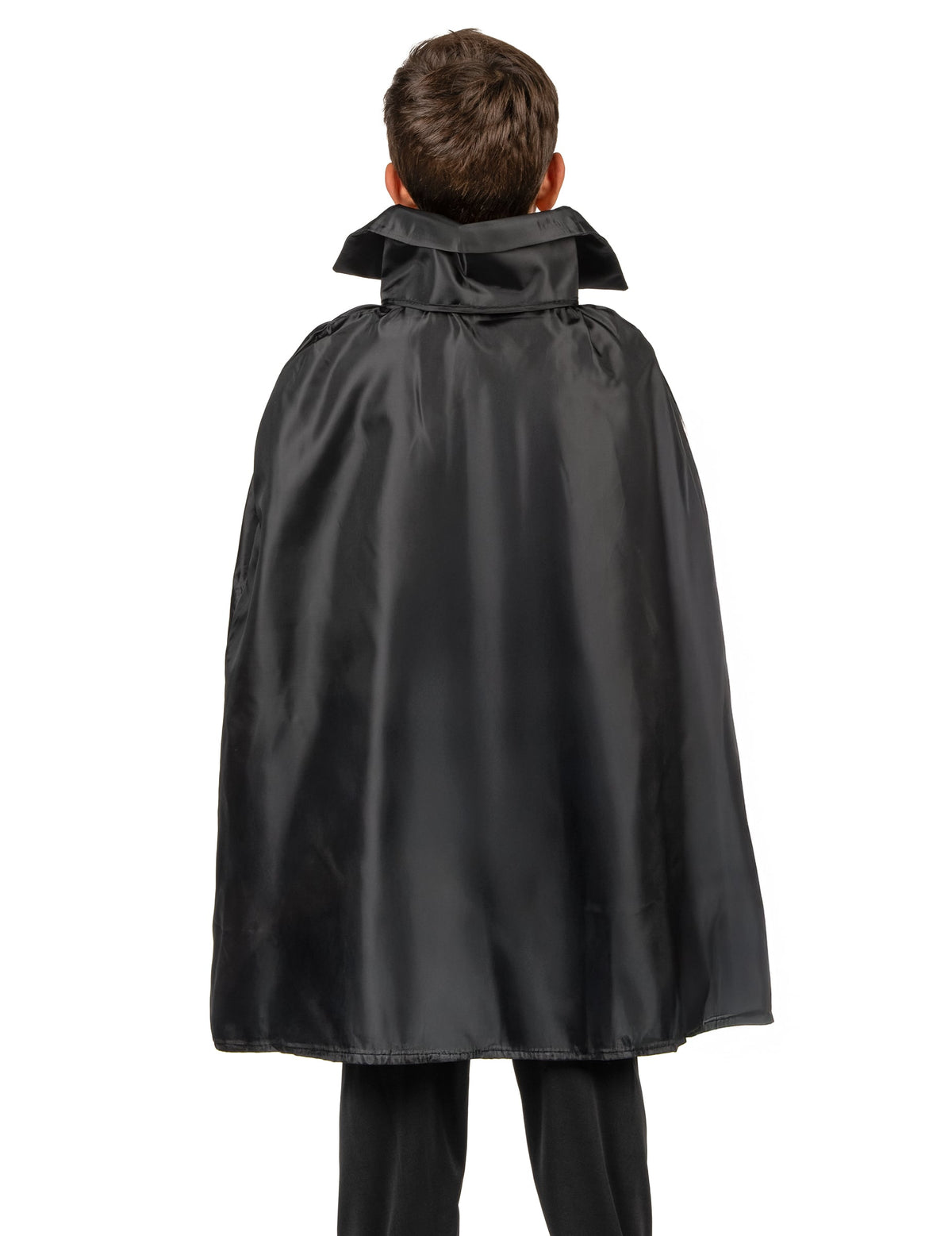 Vue de dos de la Cape de vampire Halloween pour enfant