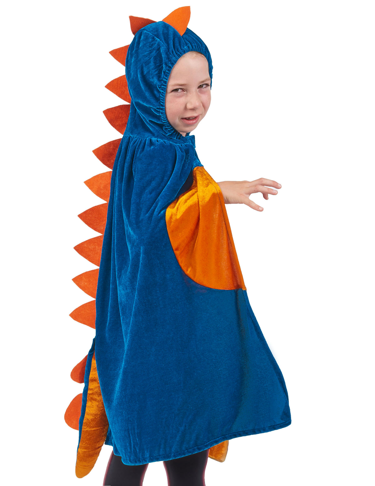 Capa de dinossauro para crianças