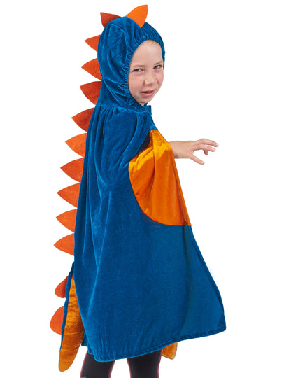Capa de dinossauro para crianças