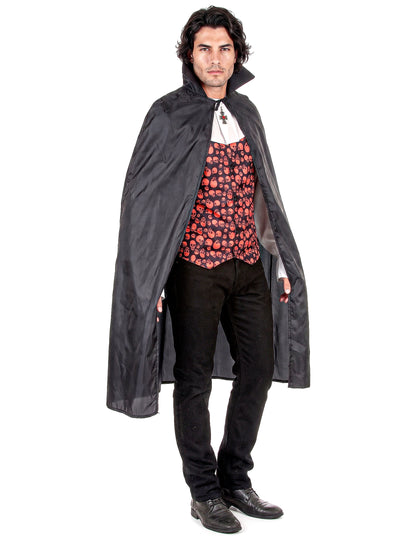 Capa de Drácula Halloween homem