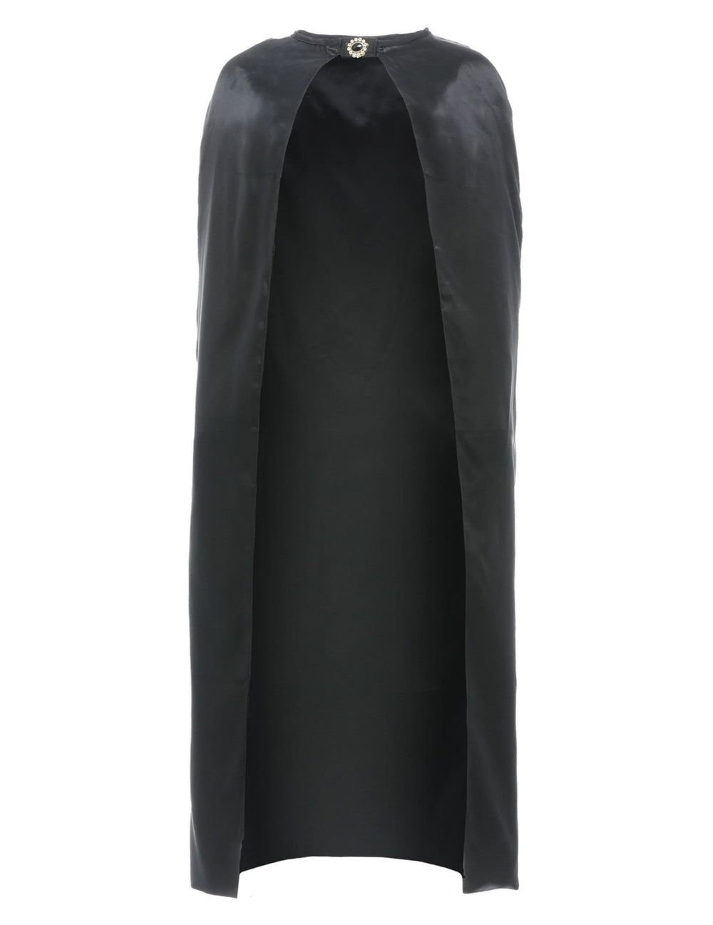 Détail de l'attache bijou de la cape de sorcière