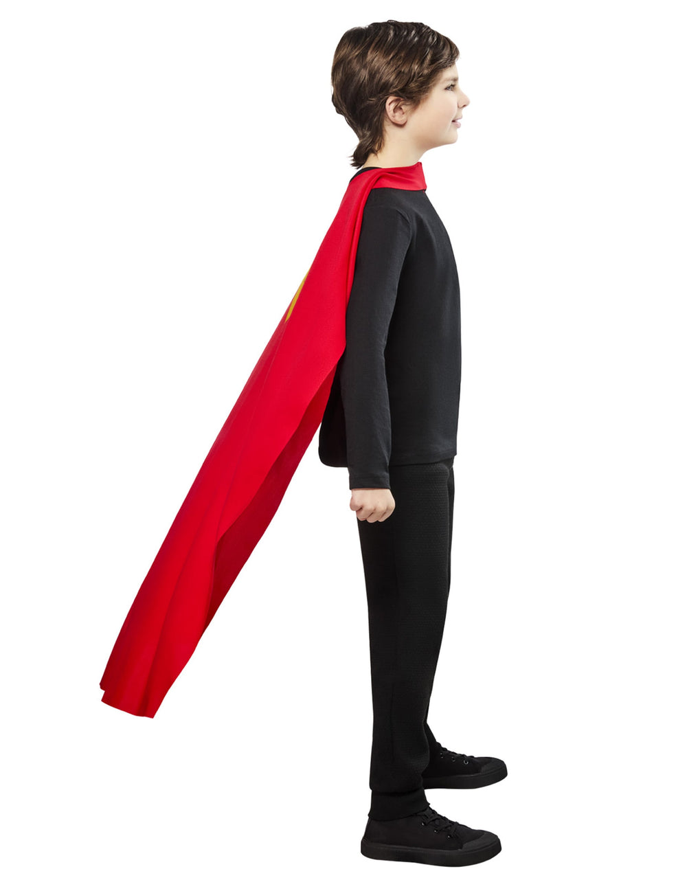 Vue de profil de la Cape superman™ enfant
