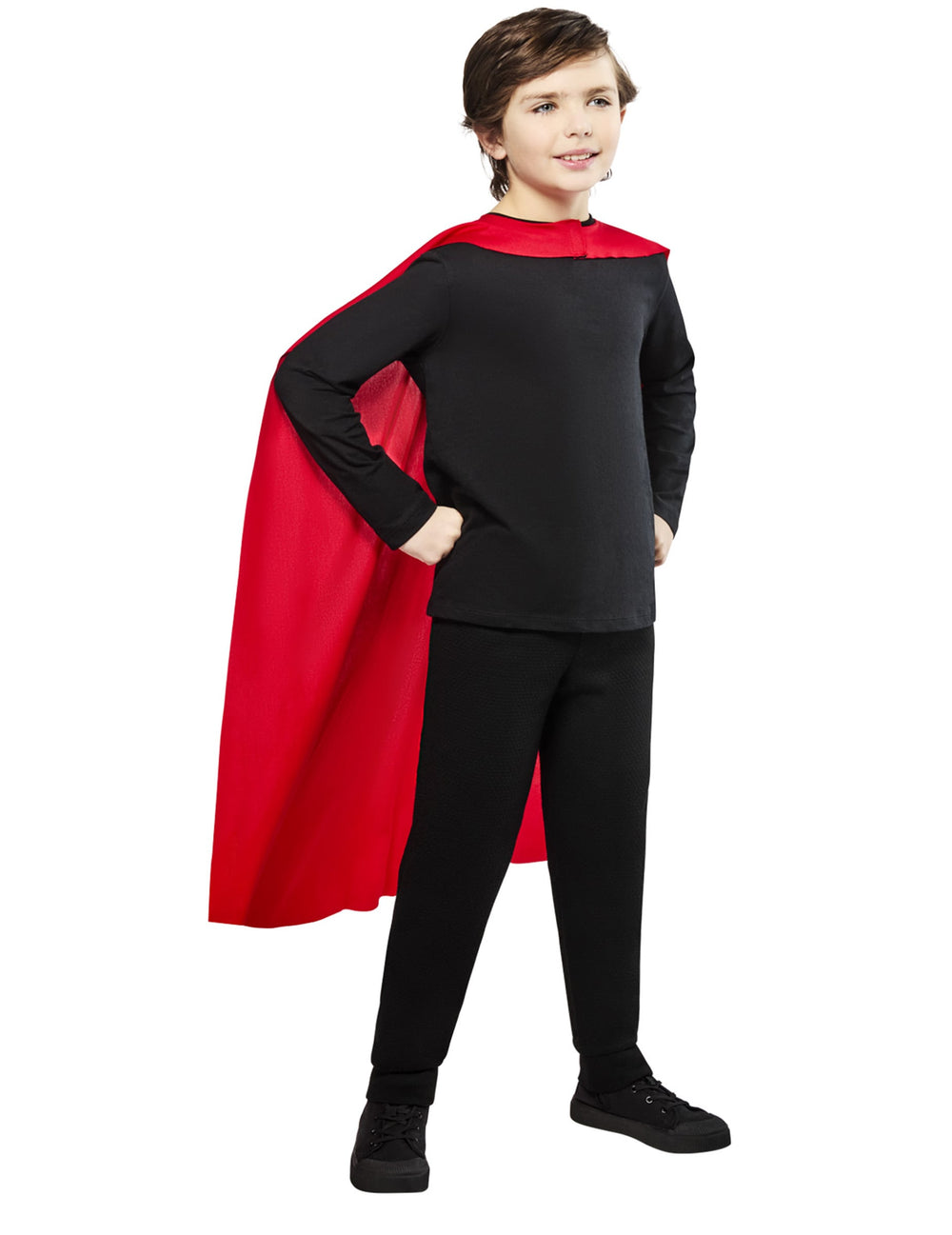 Vue de profil de la Cape superman™