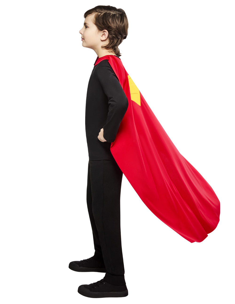 Vue de profil de la Cape superman™