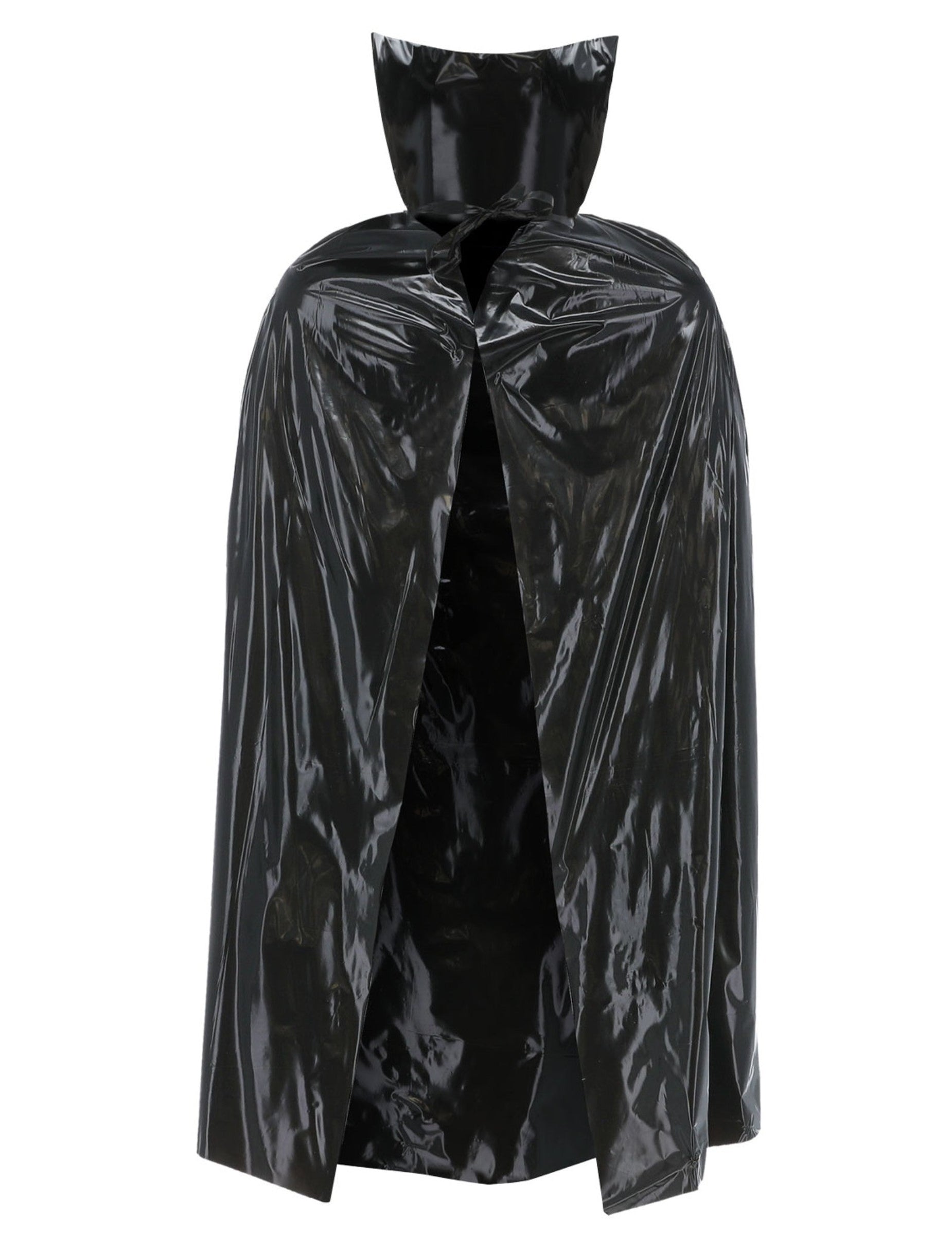 Vue de face de la cape de vampire Halloween