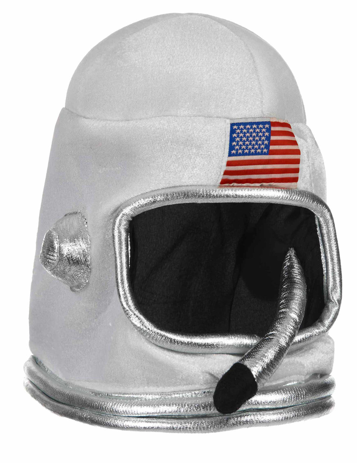 Vue de trois-quarts du casque astronaute pour enfant