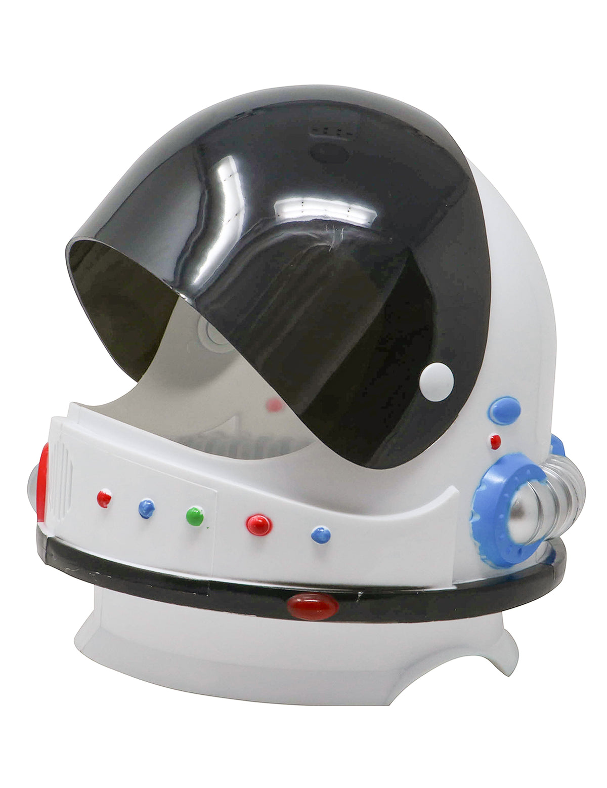 Vue de profil du casque d'astronaute