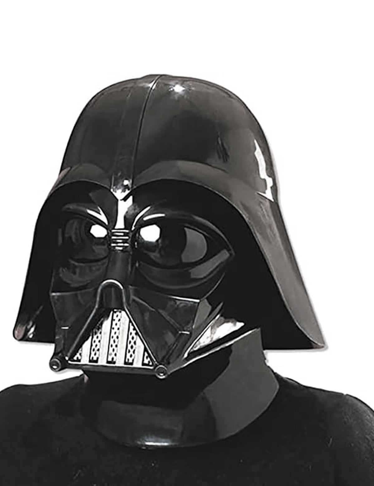Vue de face du casque collector Dark Vador Star Wars