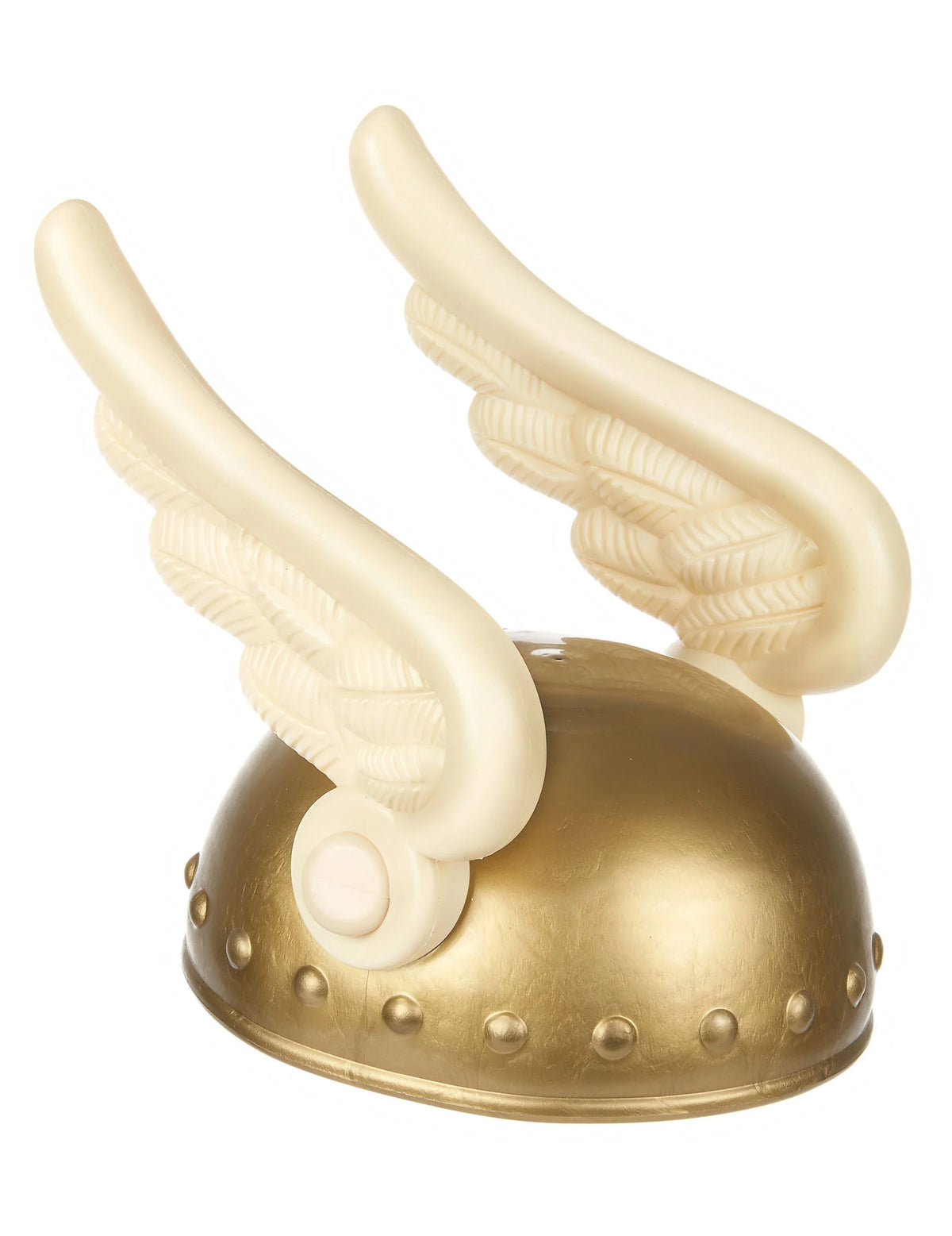 Vue de profil du casque gaulois pour adulte