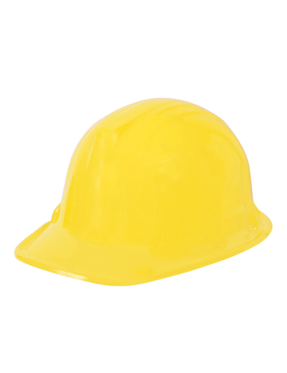 Vue de trois-quarts du casque d'ouvrier du bâtiment pour enfant