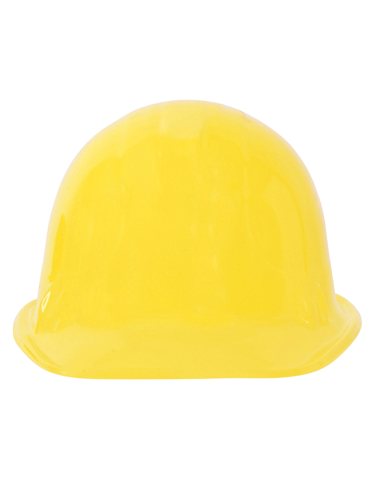 Vue de dos du casque d'ouvrier du bâtiment pour enfant