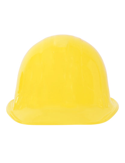 Capacete de construção amarelo para adultos