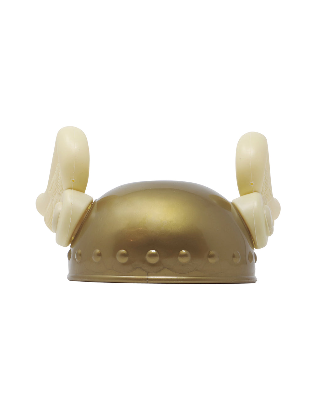 Vue de dos du casque petit gaulois