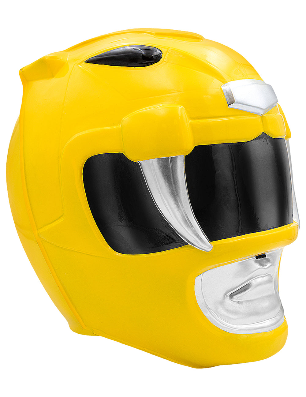 Casque Power Ranger™ pour adulte jaune