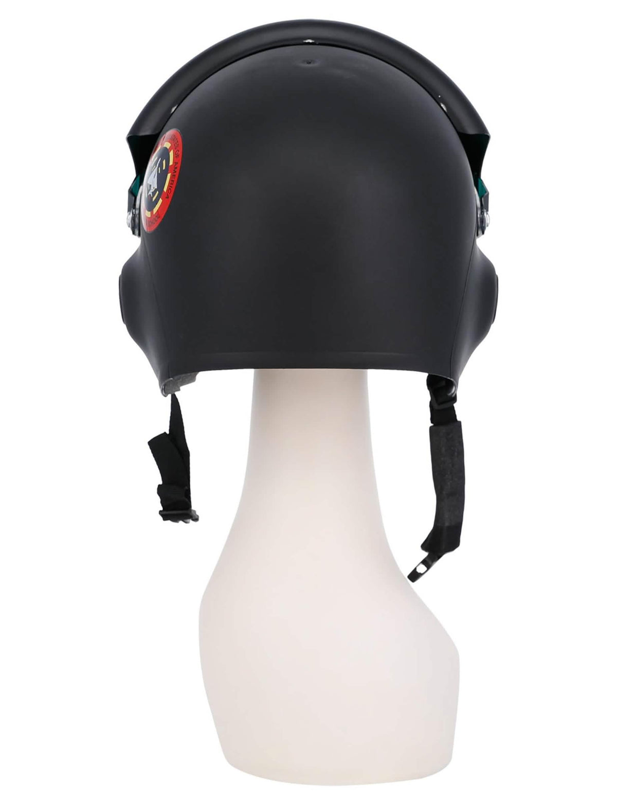 Vista traseira do Capacete Top Gun™ Deluxe