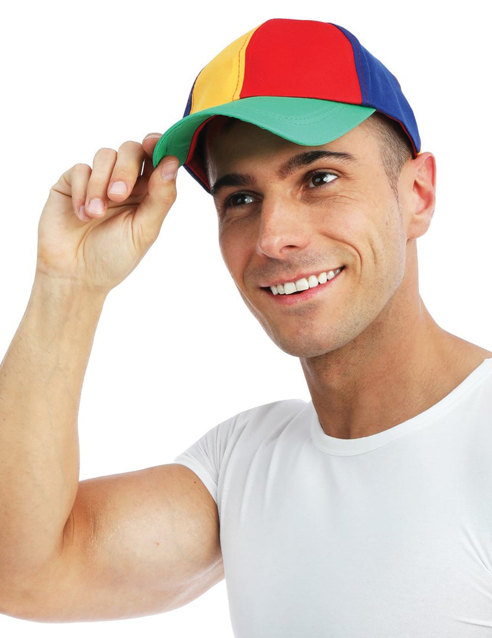 Vue de profil de la casquette avec hélice