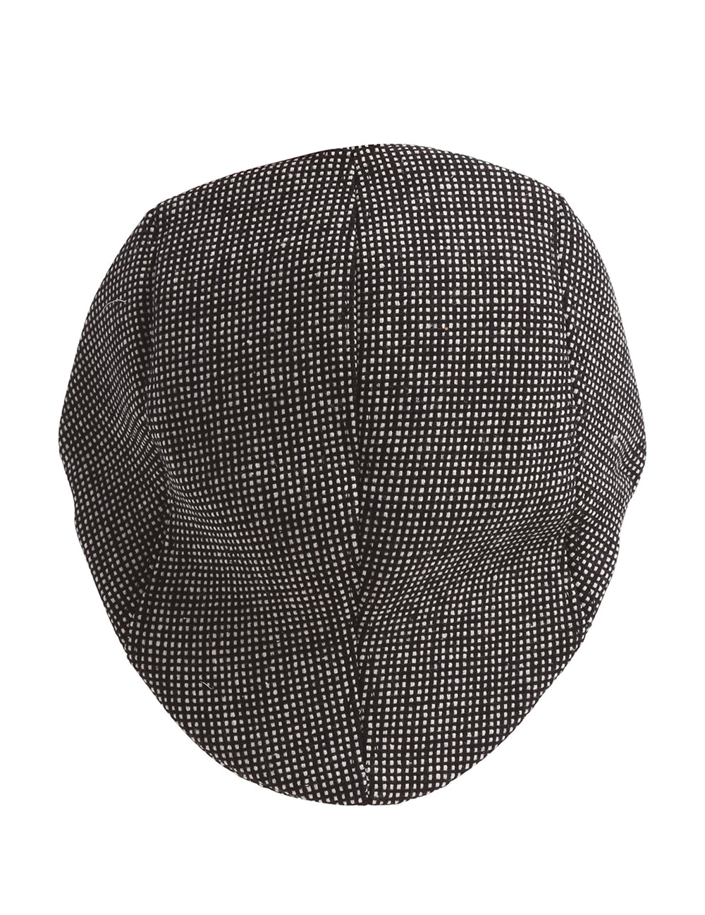 Vue de dessus de la casquette de détective pour adulte