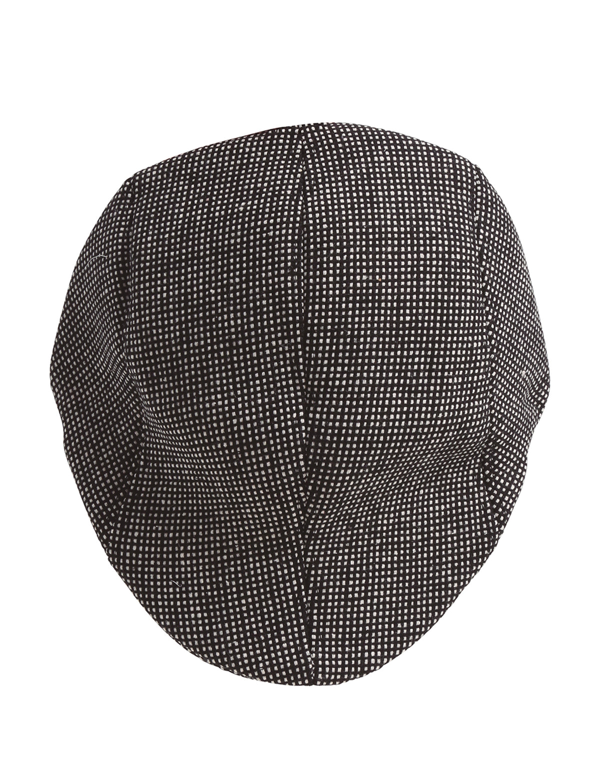 Vue de dessus de la casquette de détective pour adulte