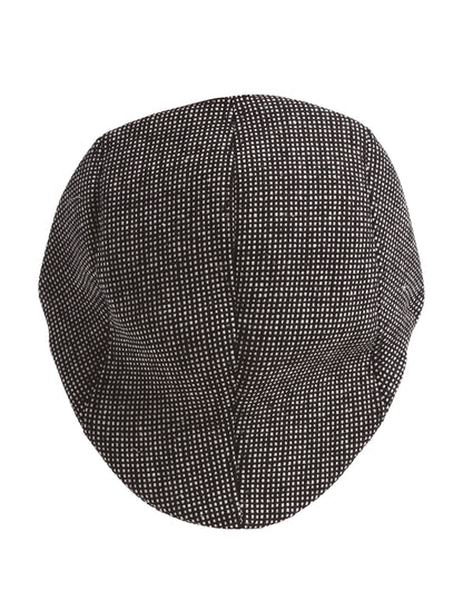 Vue de dessus de la casquette de détective pour adulte