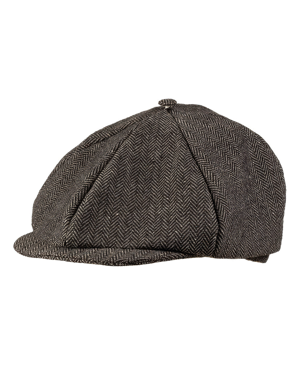 Vue de côté de la casquette de détective