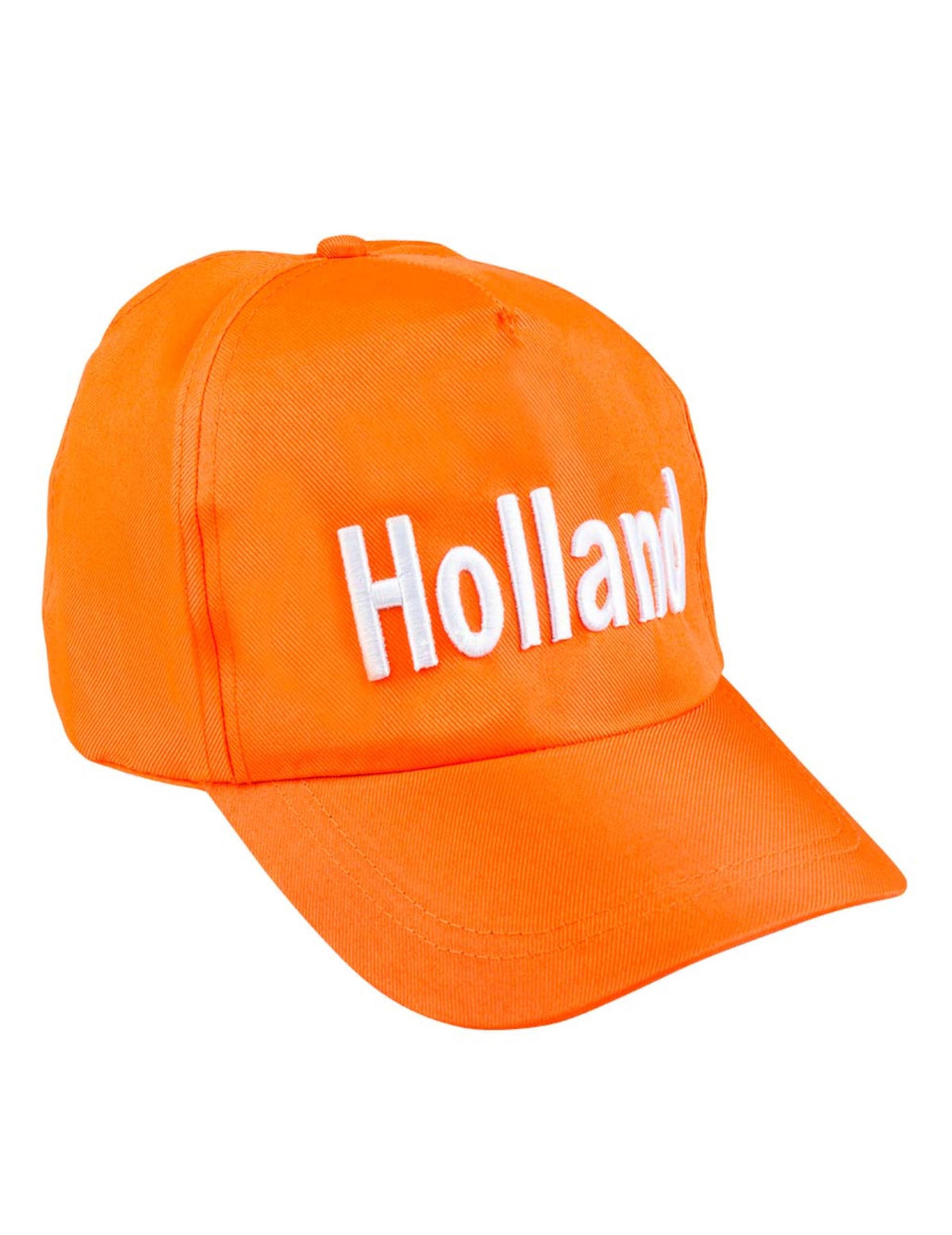 Vue de profil de la casquette supporter Pays-Bas