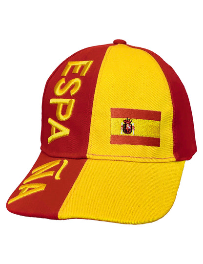 Boné de adepto de Espanha adulto
