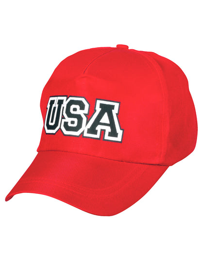 Vue de profil de la casquette USA