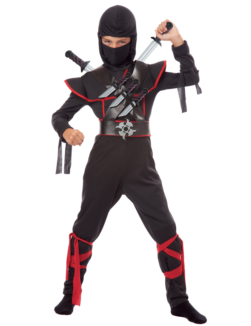 Vue d'ensemble de la ceinture d'armes ninja
