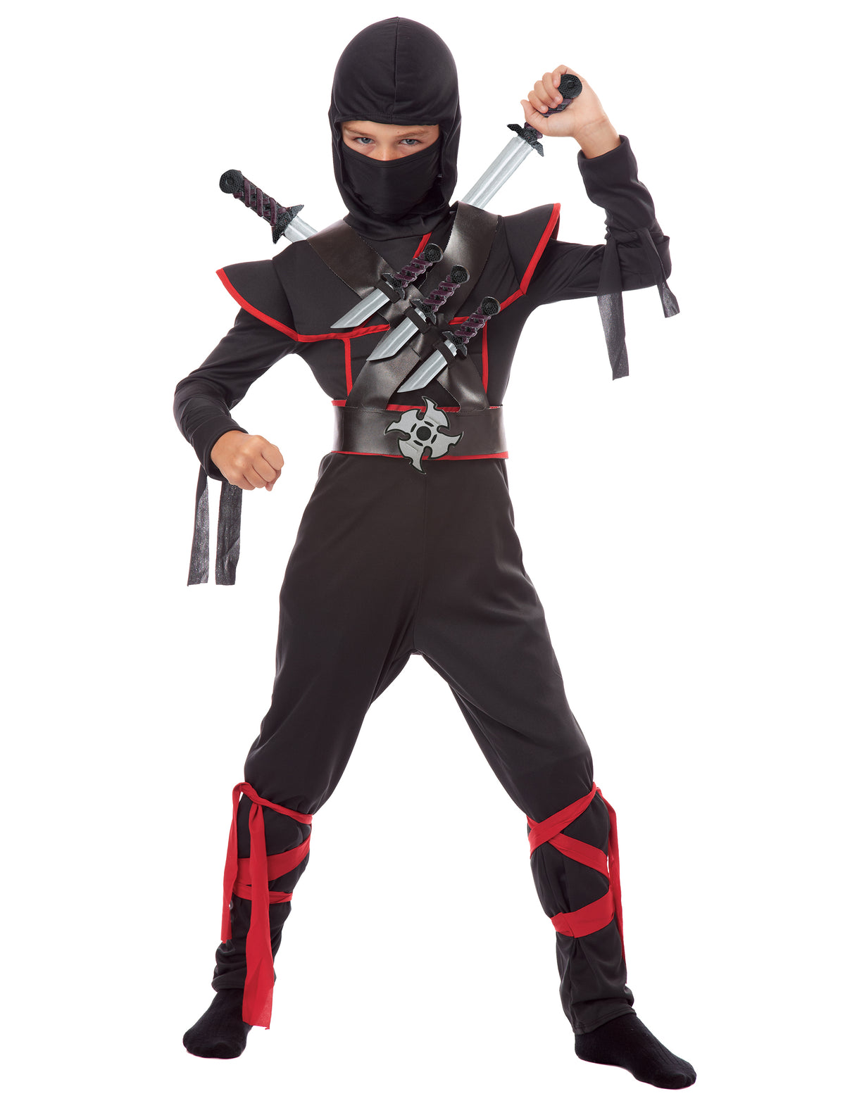 Vue d'ensemble de la ceinture d'armes ninja